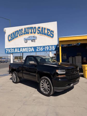 2016 Chevrolet Silverado 1500 Work Truck 4WD photo
