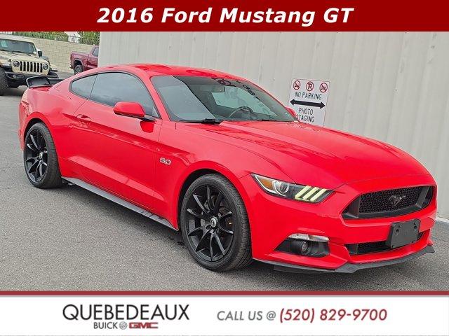 2016 Ford Mustang GT RWD photo