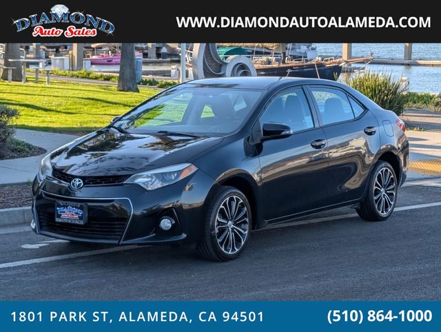 2016 Toyota Corolla S Plus FWD photo