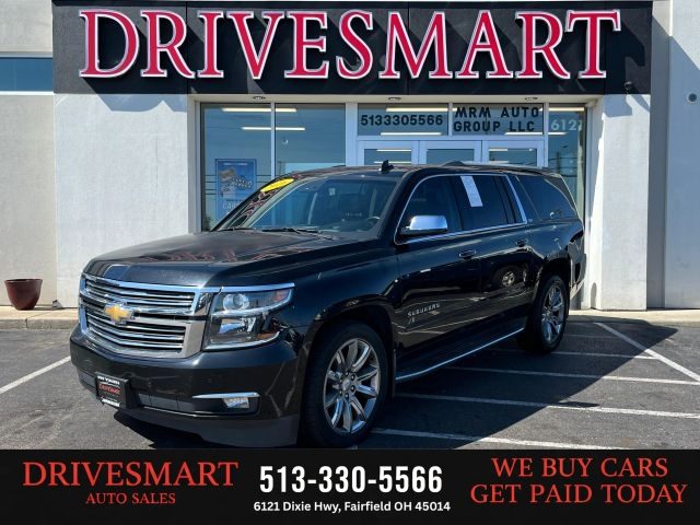 2016 Chevrolet Suburban LTZ 4WD photo