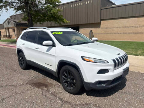 2015 Jeep Cherokee Latitude 4WD photo