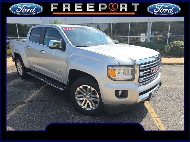 2016 GMC Canyon 4WD SLT 4WD photo