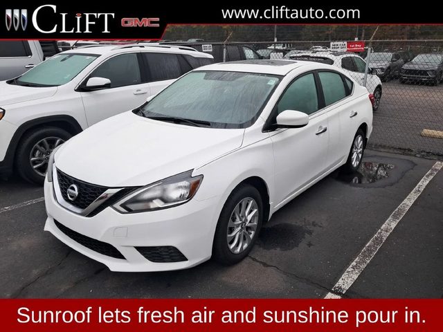 2016 Nissan Sentra SV FWD photo