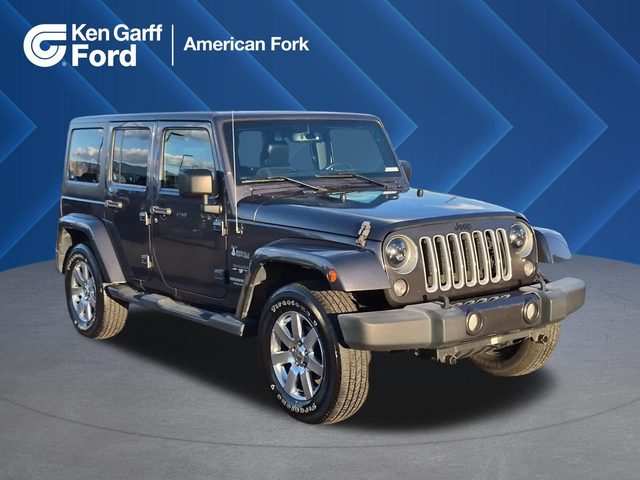 2016 Jeep Wrangler Unlimited Sahara 4WD photo