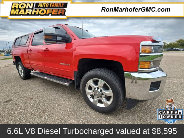 2016 Chevrolet Silverado 2500HD LT 4WD photo