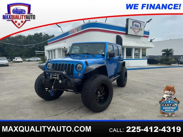 2015 Jeep Wrangler Unlimited Sahara 4WD photo