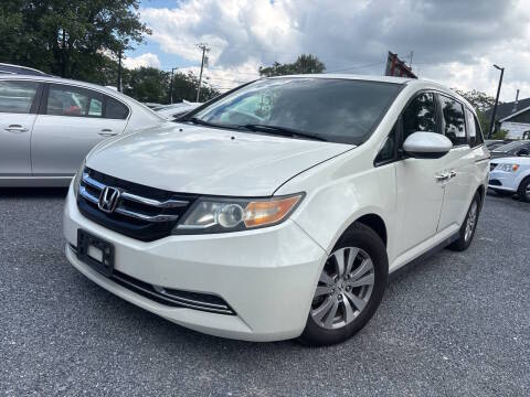 2016 Honda Odyssey SE FWD photo