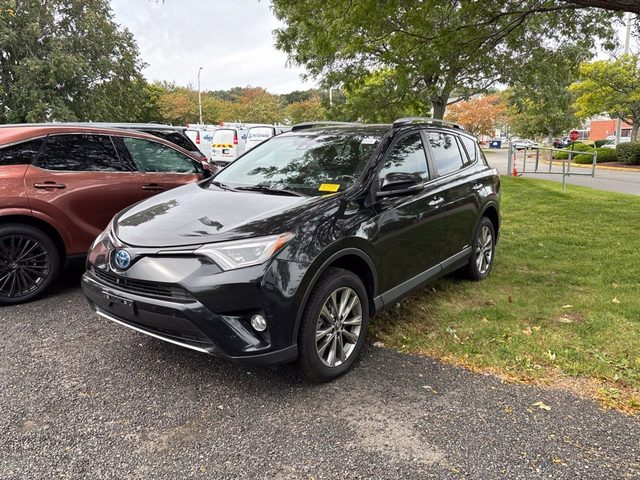 2016 Toyota RAV4 Limited AWD photo