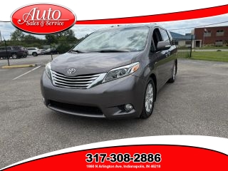 2016 Toyota Sienna Ltd Premium AWD photo