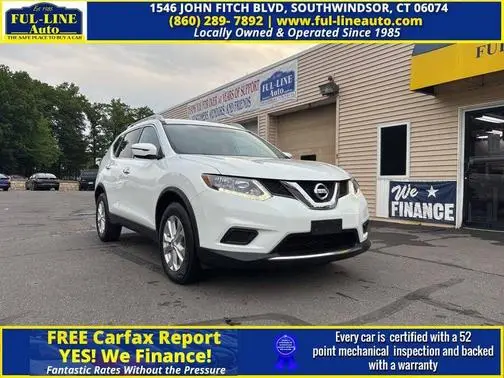 2016 Nissan Rogue SV AWD photo