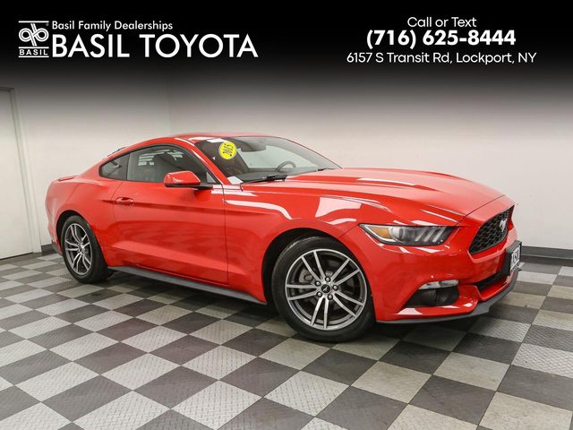 2015 Ford Mustang EcoBoost Premium RWD photo
