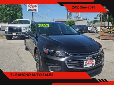 2016 Chevrolet Malibu LT FWD photo