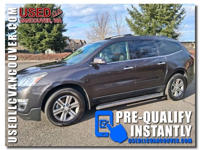 2016 Chevrolet Traverse LT AWD photo