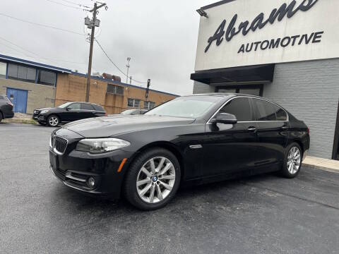 2016 BMW 5 Series 535i xDrive AWD photo