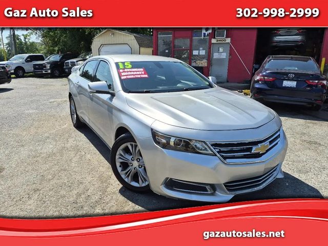 2015 Chevrolet Impala LT FWD photo