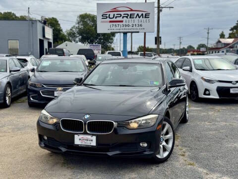 2015 BMW 3 Series 320i xDrive AWD photo