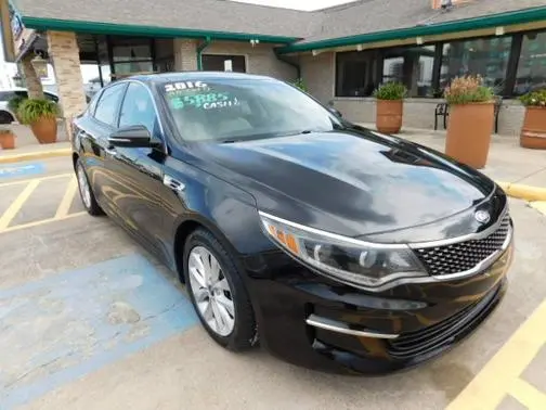 2016 Kia Optima EX FWD photo