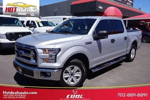 2016 Ford F-150 XLT RWD photo