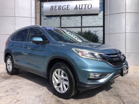 2016 Honda CR-V EX-L AWD photo