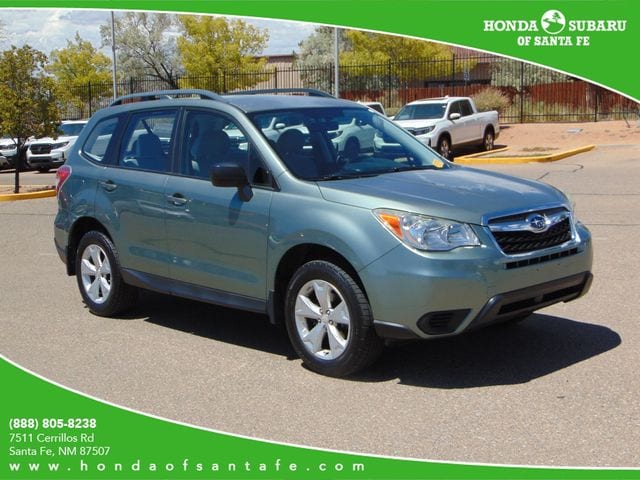 2016 Subaru Forester 2.5i AWD photo