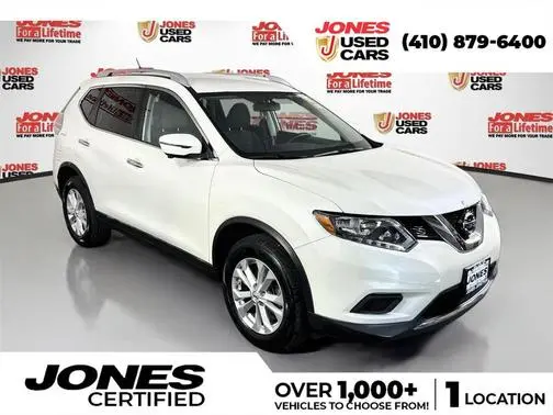 2016 Nissan Rogue SV AWD photo