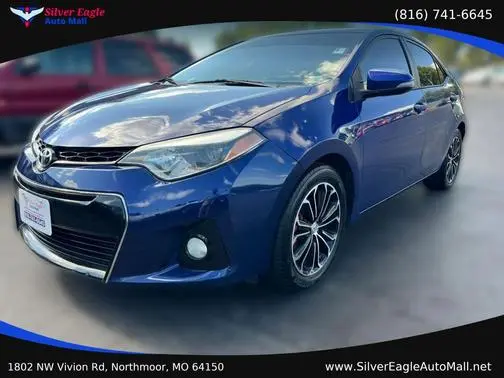 2016 Toyota Corolla S Plus FWD photo