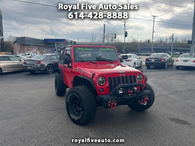 2016 Jeep Wrangler Sport 4WD photo