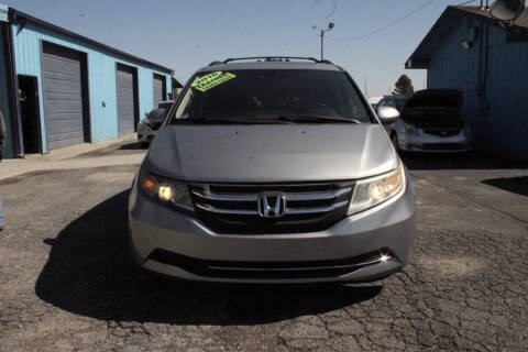 2016 Honda Odyssey EX-L FWD photo
