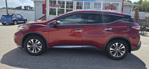 2016 Nissan Murano SL FWD photo