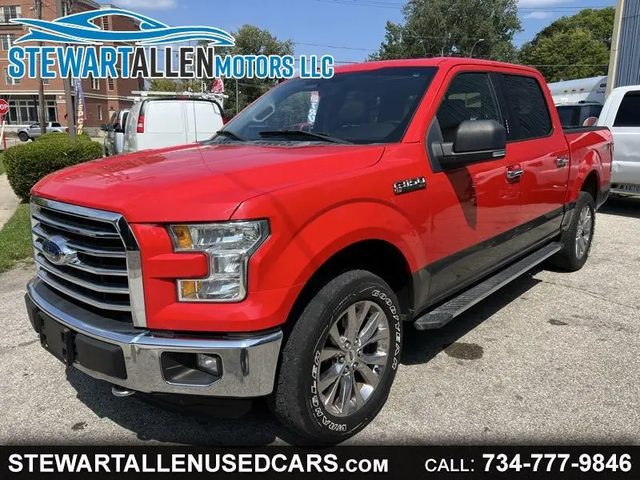 2016 Ford F-150 XLT 4WD photo