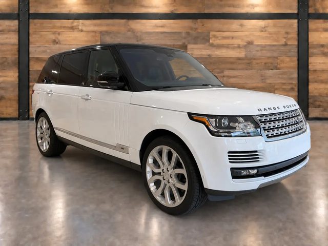 2016 Land Rover Range Rover Autobiography 4WD photo