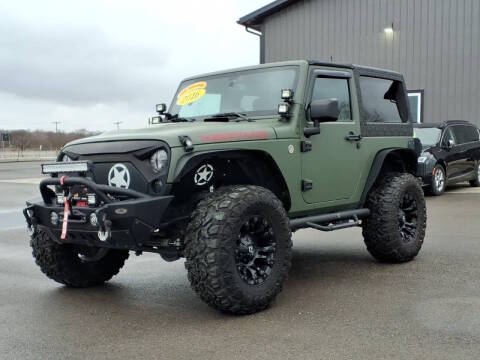 2016 Jeep Wrangler Rubicon Hard Rock 4WD photo