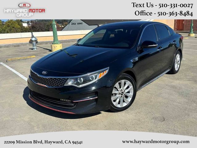 2016 Kia Optima EX FWD photo