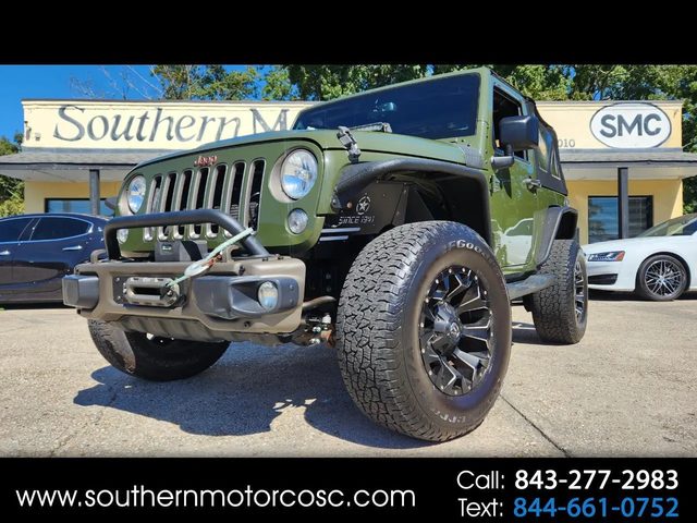 2016 Jeep Wrangler 75th Anniversary 4WD photo