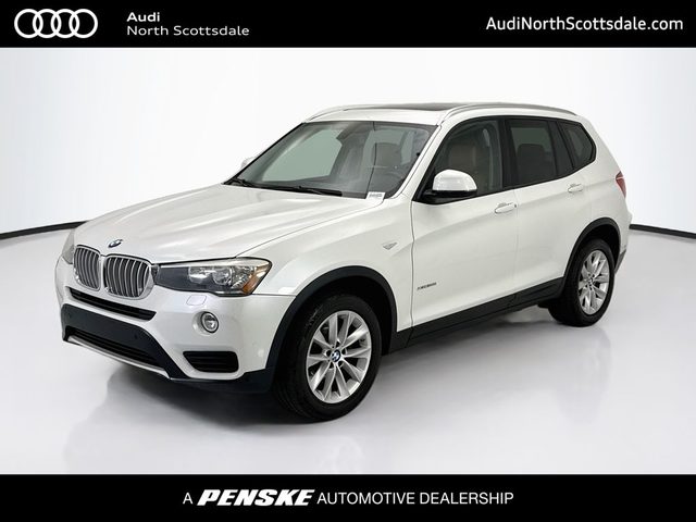 2016 BMW X3 xDrive28i AWD photo