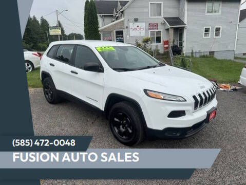 2016 Jeep Cherokee Sport 4WD photo