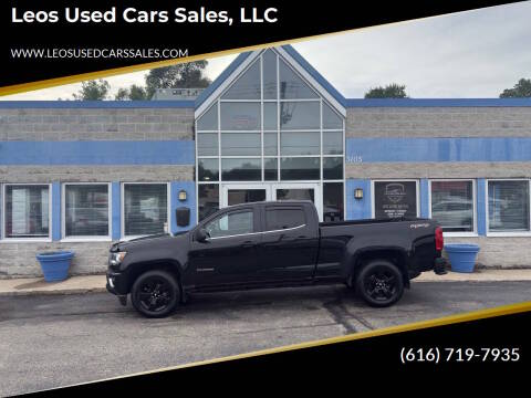 2016 Chevrolet Colorado 4WD LT 4WD photo