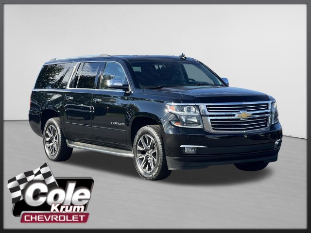 2016 Chevrolet Suburban LTZ 4WD photo