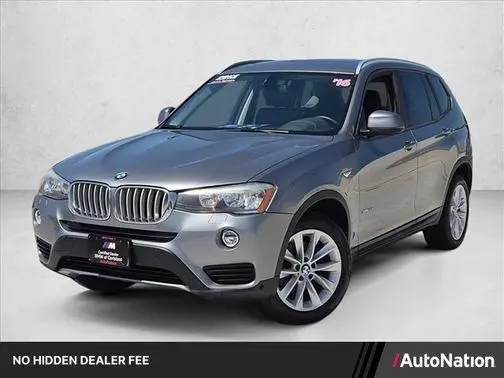2016 BMW X3 sDrive28i RWD photo