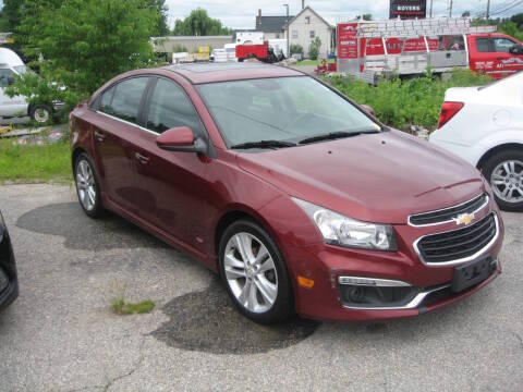 2015 Chevrolet Cruze LTZ FWD photo