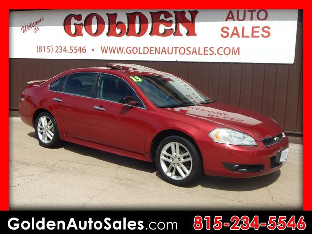 2015 Chevrolet Impala LTZ FWD photo