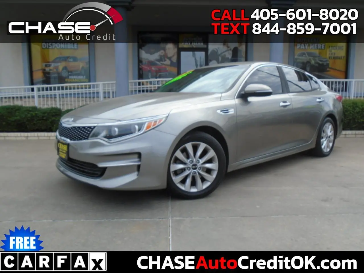 2016 Kia Optima EX FWD photo