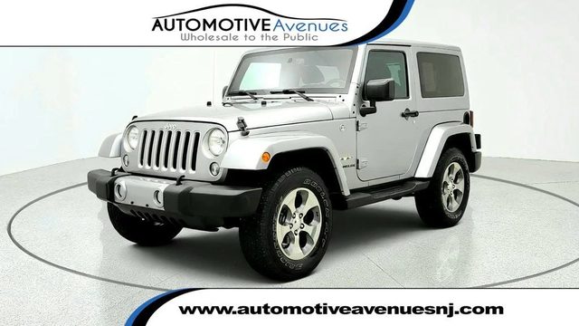 2016 Jeep Wrangler Sahara 4WD photo