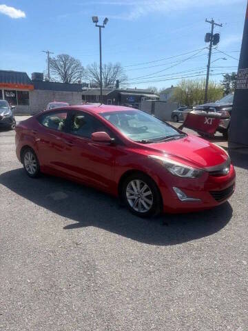 2016 Hyundai Elantra SE FWD photo