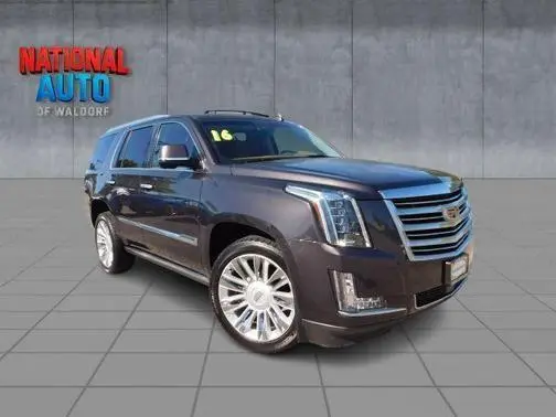 2016 Cadillac Escalade Platinum 4WD photo