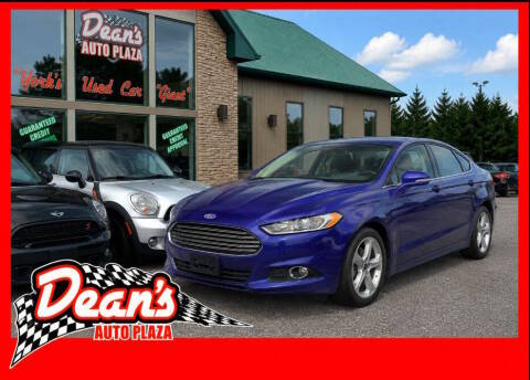 2016 Ford Fusion S FWD photo