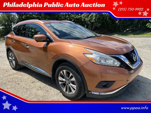 2016 Nissan Murano SL AWD photo