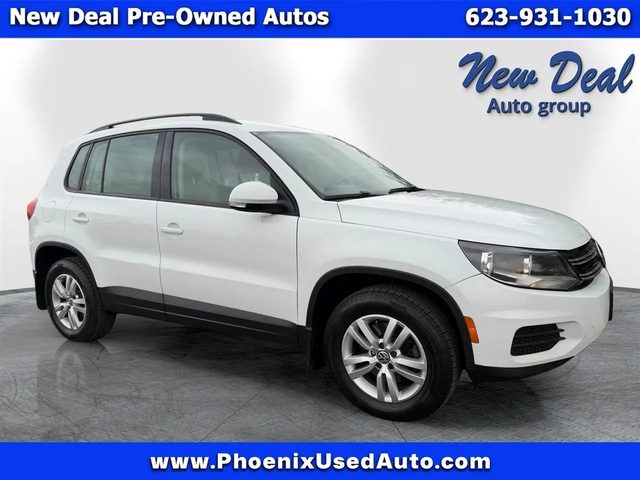 2016 Volkswagen Tiguan S AWD photo