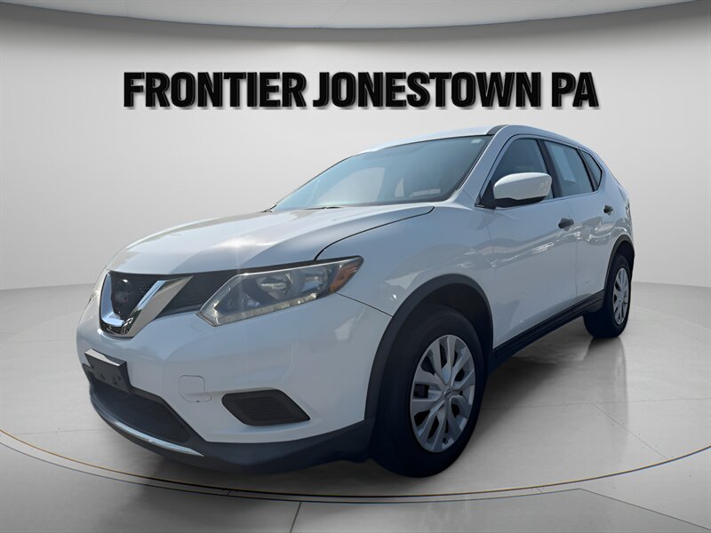 2016 Nissan Rogue S AWD photo