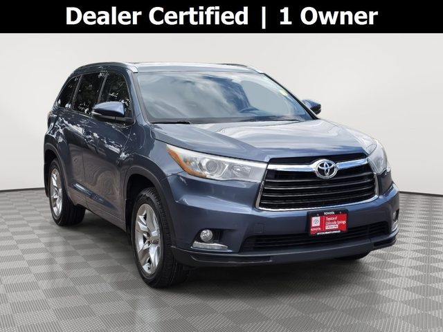 2016 Toyota Highlander Limited AWD photo